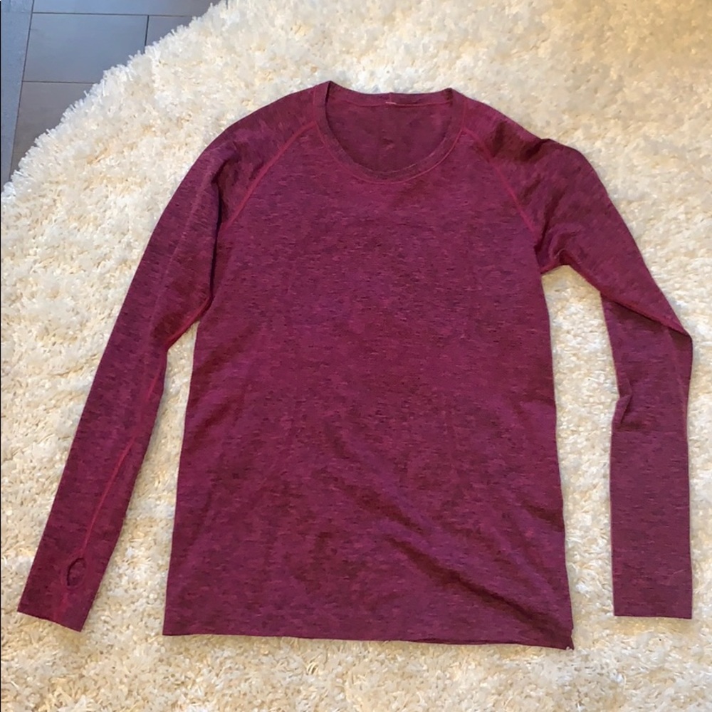 LuluLemon Women’s Swiftly Tech Long Sleeve
